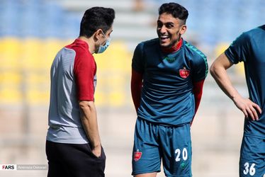 تمرینات پرسپولیس