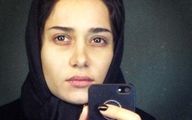  پریناز ایزدیار ازدواجش را علنی کرد 