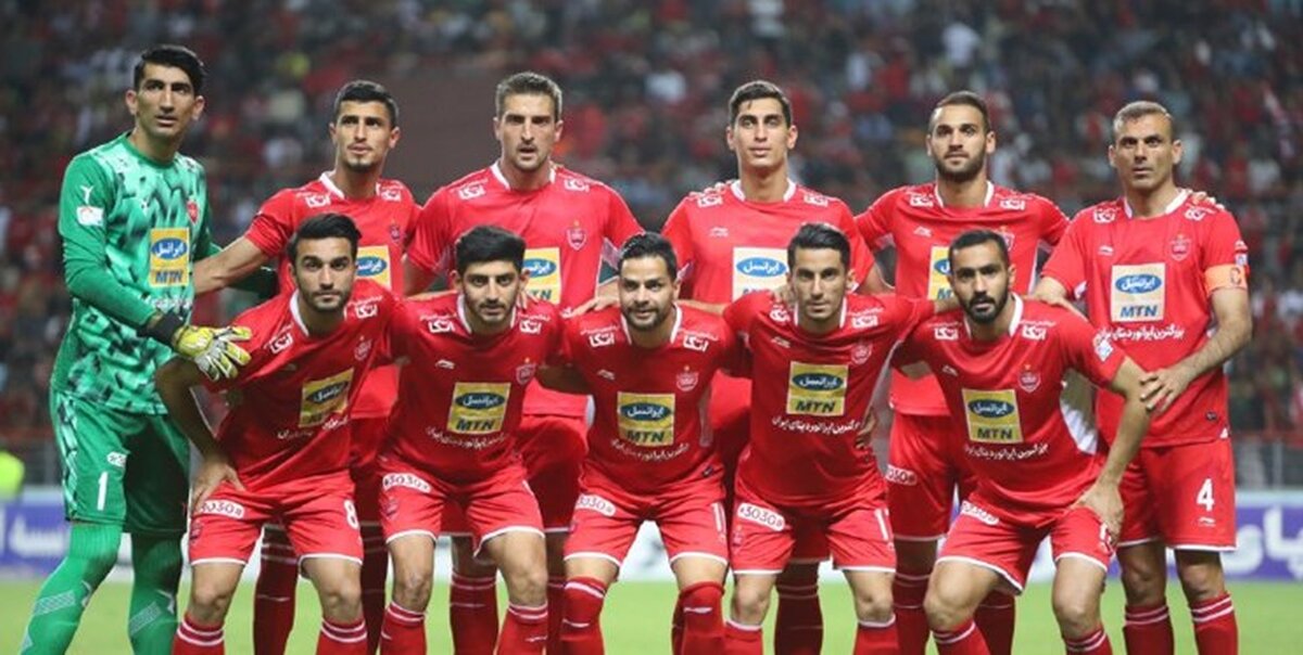 ترکیب پرسپولیس و پیکان برای بازی دوستانه امروز