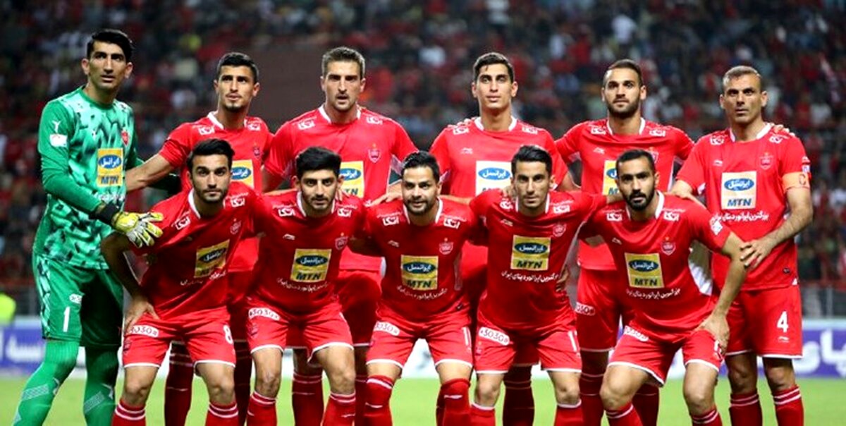 ترکیب پرسپولیس و پیکان برای بازی دوستانه امروز