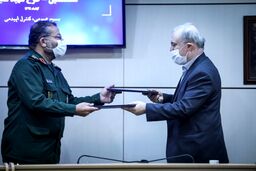 نامه سردار سلیمانی به وزیر بهداشت