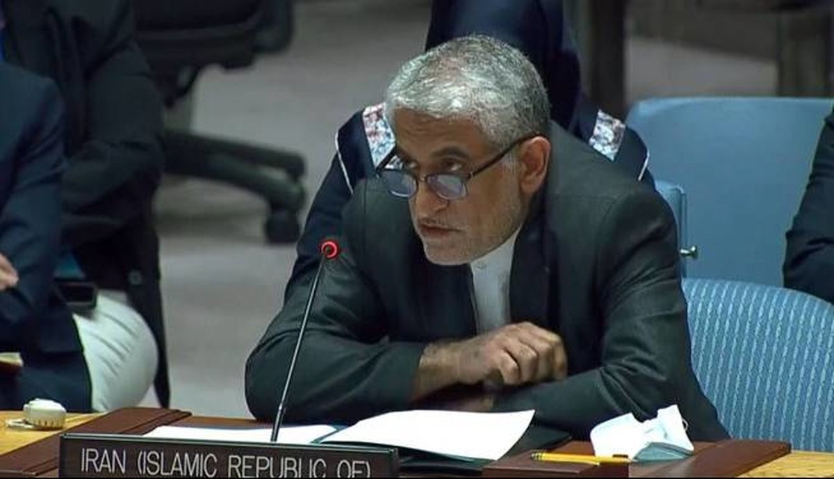 ایروانی: به حمایت از مردم و دولت سوریه در مبارزه با تروریسم ادامه میدهیم