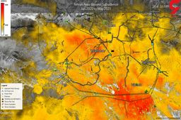 ‌فاجعه فرونشست تهران؛ تهدید جدی برای جمعیت میلیونی پایتخت ایران