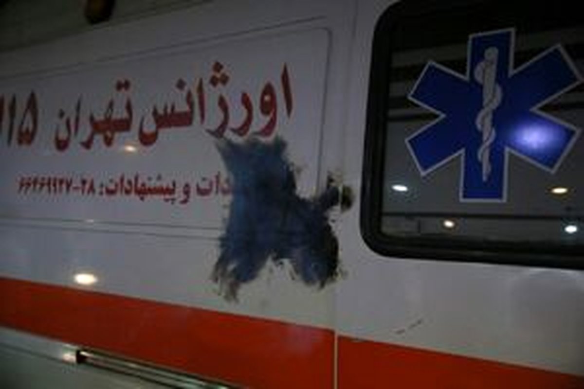 هشدار به آسیب زنندگان آمبولانسها در چهارشنبه سوری
