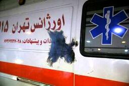 هشدار به  آسیب زنندگان آمبولانس‌ها در چهارشنبه سوری