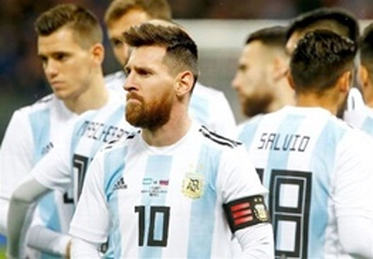 ادامه شگفتیهای جام جهانی؛آرژانتین مقابل کرواسی تحقیر شد