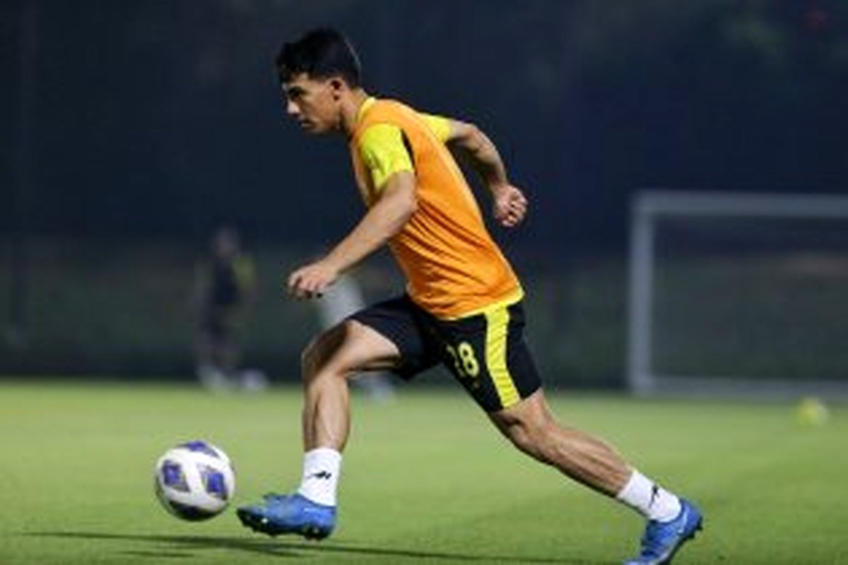 ستاره استقلال؛ عضلانیتر از رامین رضاییان!