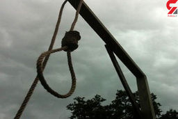 پاره شدن طناب دار از گردن مرد کرمانشاهی