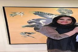 این زن جوان همسر چهارم آقای بازیگر است!