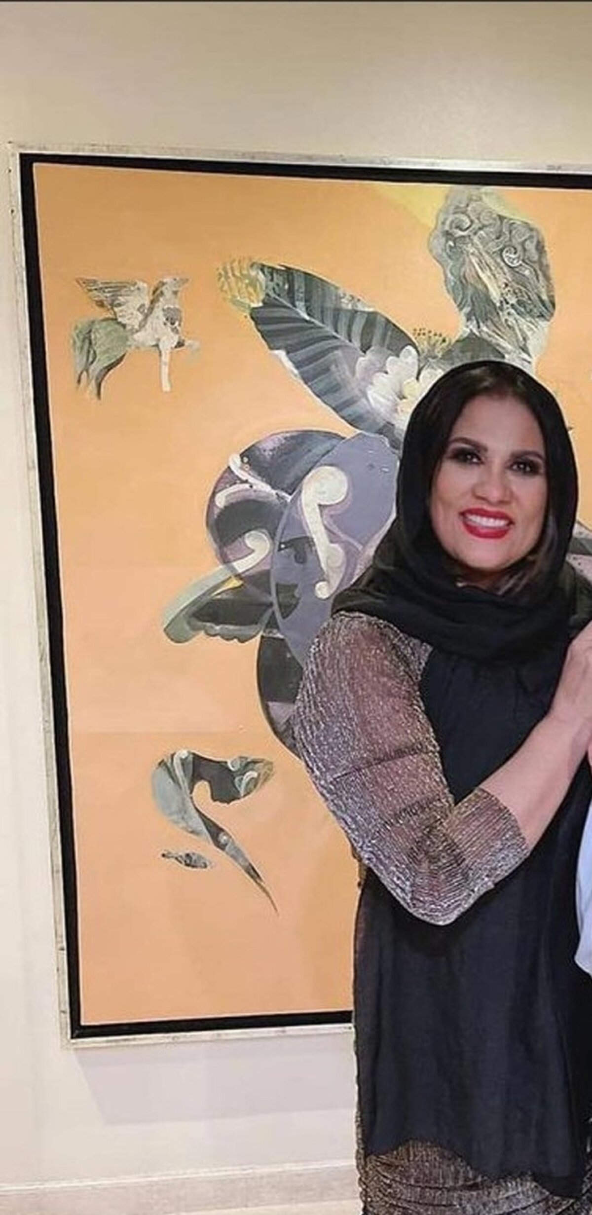 این زن جوان همسر چهارم آقای بازیگر است!