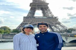 
ساعد سهیلی تولد خودش را تبریک گفت! 