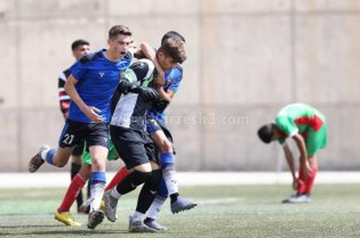 بدل احمدرضا و نجات ناموفق یاران  عابد ز (عکس)