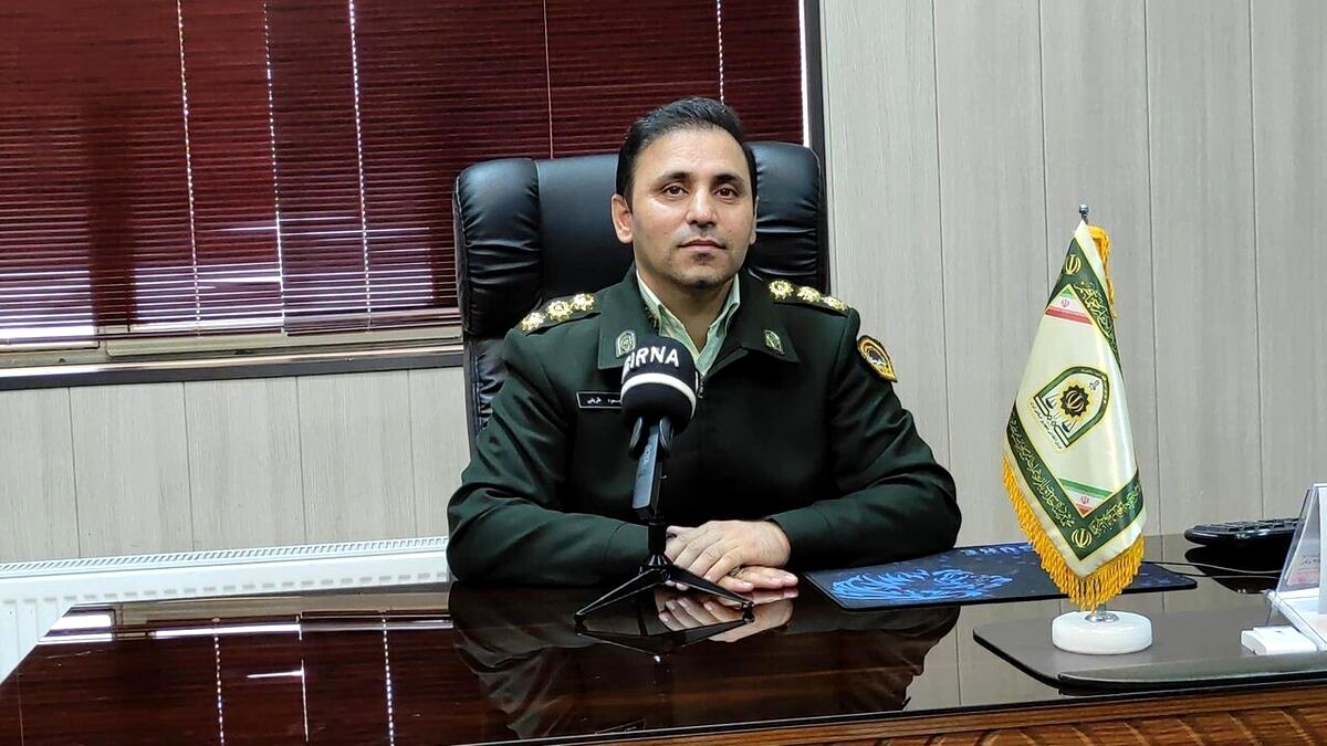توضیحات پلیس درباره زن نیمه برهنه در شعبه بانکی در اصفهان 
