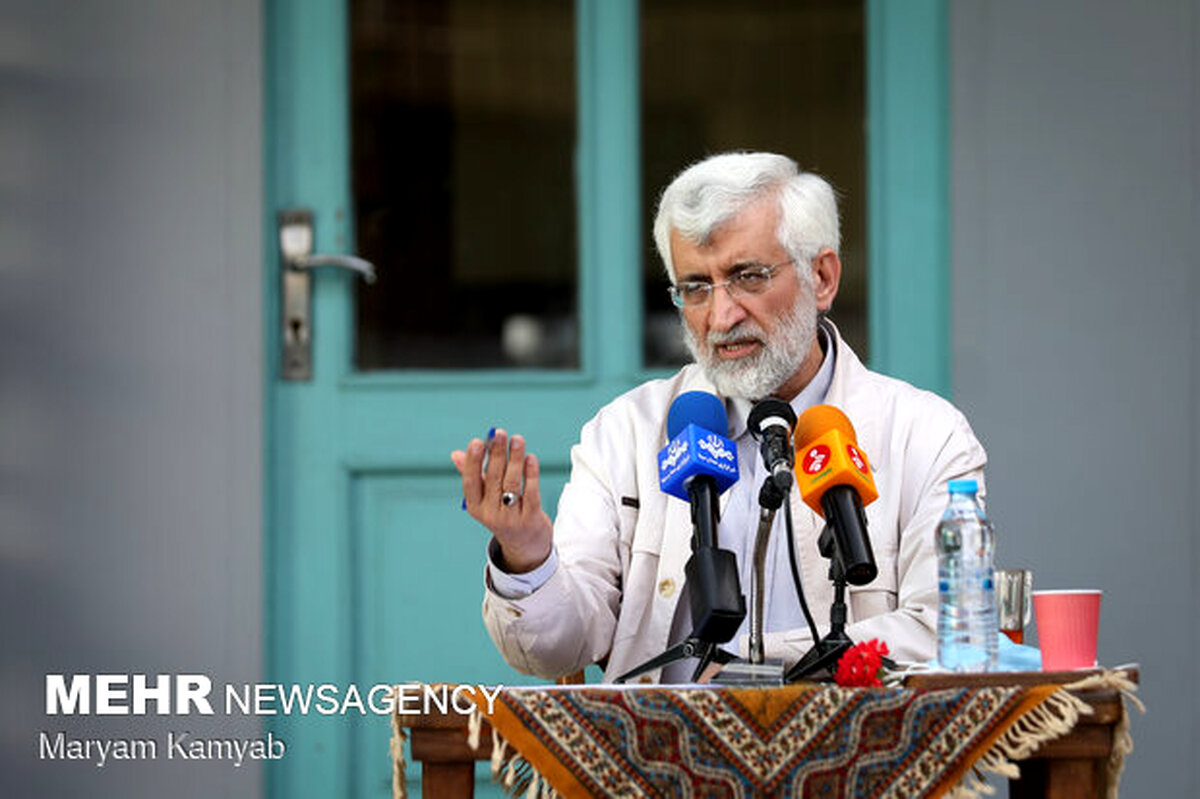 پاسخ جلیلی به اظهارات برجامی روحانی
