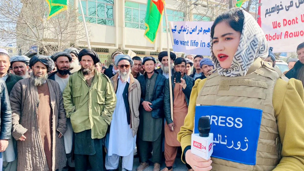 تلاش روزنامهنگاران زن برای نجات از طالبان