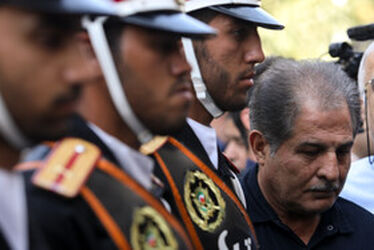 تشییع پیکر جعفرکاشانی