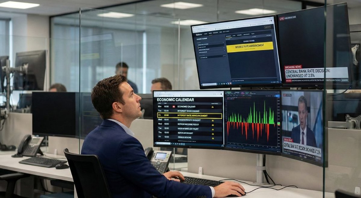 بررسی نماد نرخ بهره در فارکس فکتوری با تاثیر آنی 