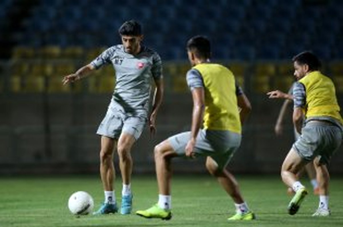 رقابت بهترین پاسوری از سیرجان به تهران آمد! (عکس)