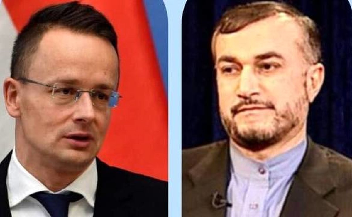 رایزنی وزیران امور خارجه ایران و مجارستان در تهران