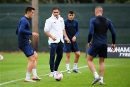 تمرینات چلسی زیر نظر فرانک لمپارد