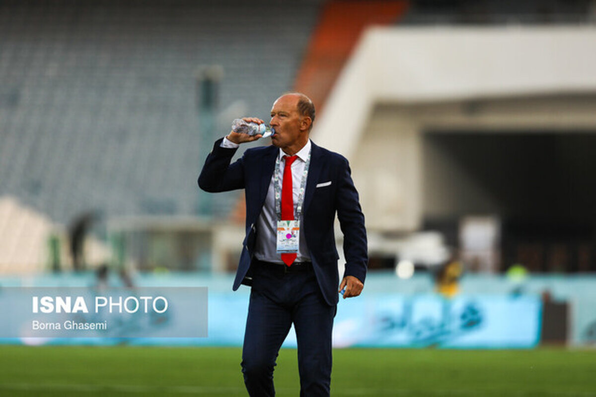 کالدرون: جانم و زندگی‌ام را برای پرسپولیس می‌گذارم اما  فقط تا آذرماه