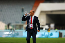 کالدرون: جانم و زندگی‌ام را برای پرسپولیس می‌گذارم اما  فقط تا آذرماه