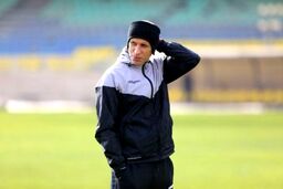 لبخند ممنوعه در تمرین پرسپولیس بعد از دربی (عکس)