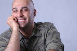 عکس زیر خاکی از جوانی نیما رئیسی و مهدی سلطانی