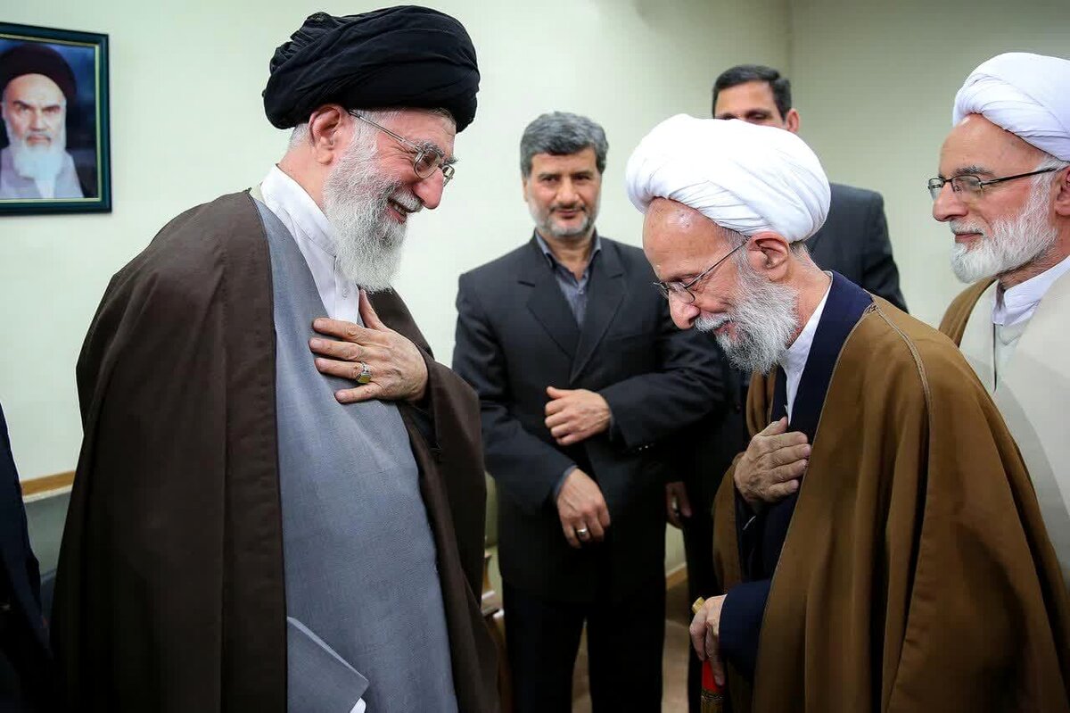 پیام رهبر انقلاب در پی درگذشت آیت‌الله مصباح یزدی