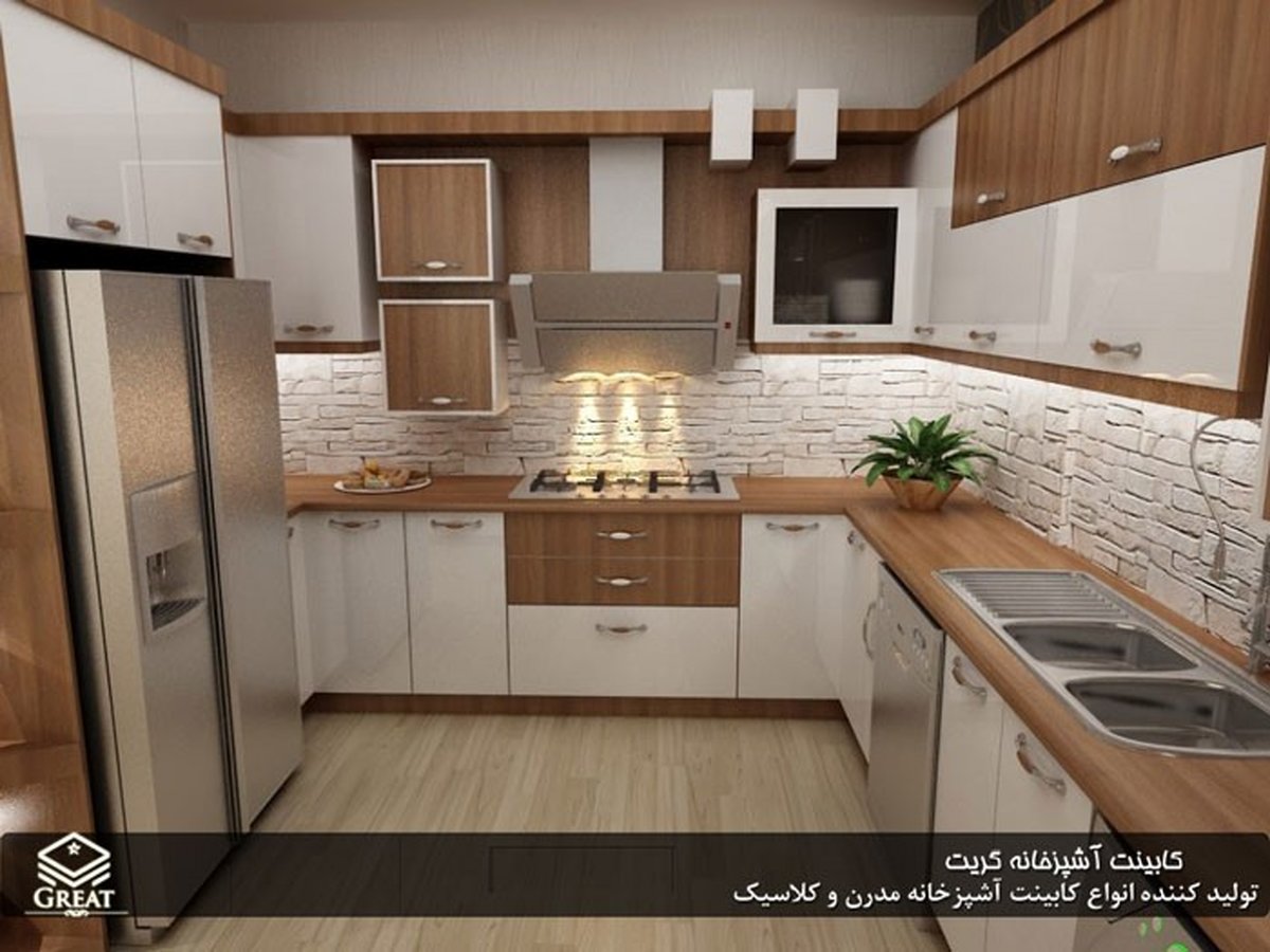 کابینت هایگلاس انتخابی خاص برای آشپزخانه های خاص!