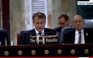 ماکرون: در عراق می‌مانیم حتی اگر آمریکا برود