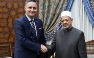 رئیس جمهور بوسنی و شیخ الازهر بیانیه مشترک دادند: اتحاد، راه برون رفت از بحران غزه است