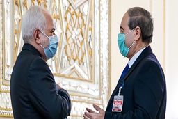 جزئیات دیدار ظریف با همتای سوری