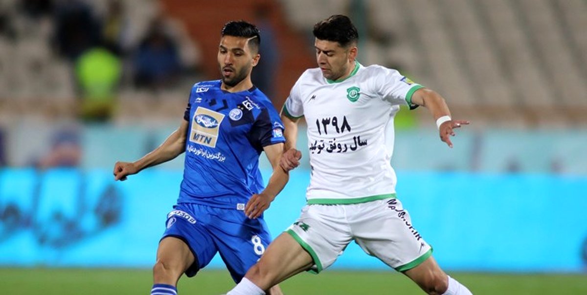 استقلال با ماشین به رده دوم رفت