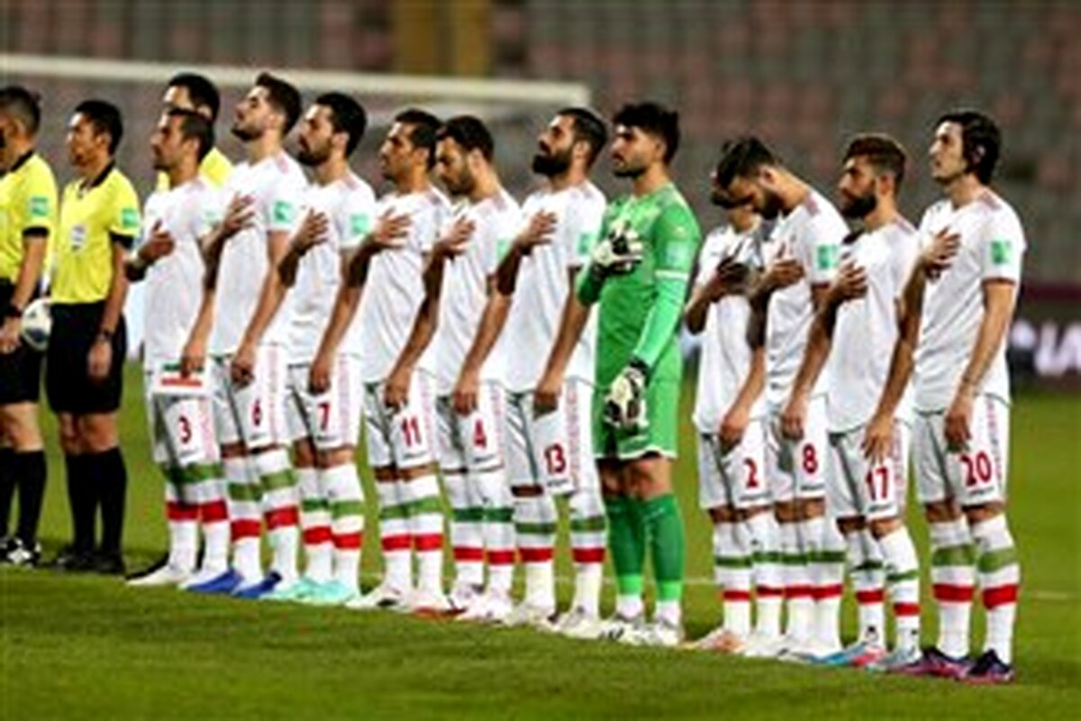 جشن صعود ایران به جام جهانی با لباس سفید