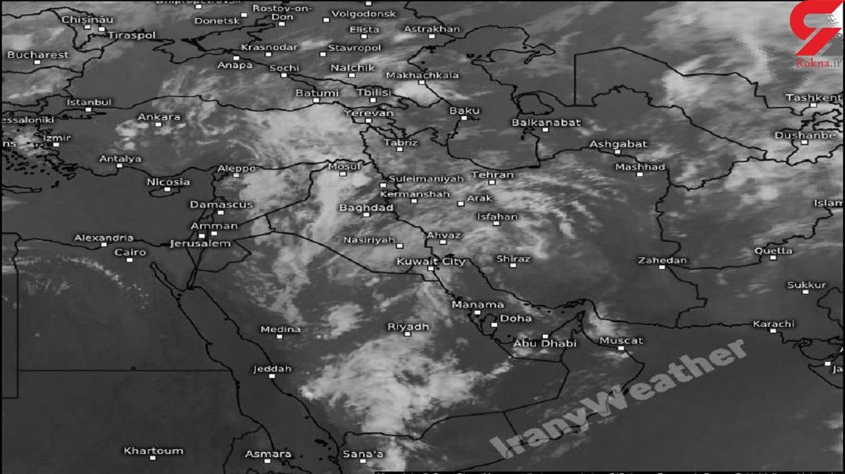 هشدار جدی هواشناسی به 23 استان کشور/ بارش های گسترده در راه ایران + نقشه و جزئیات