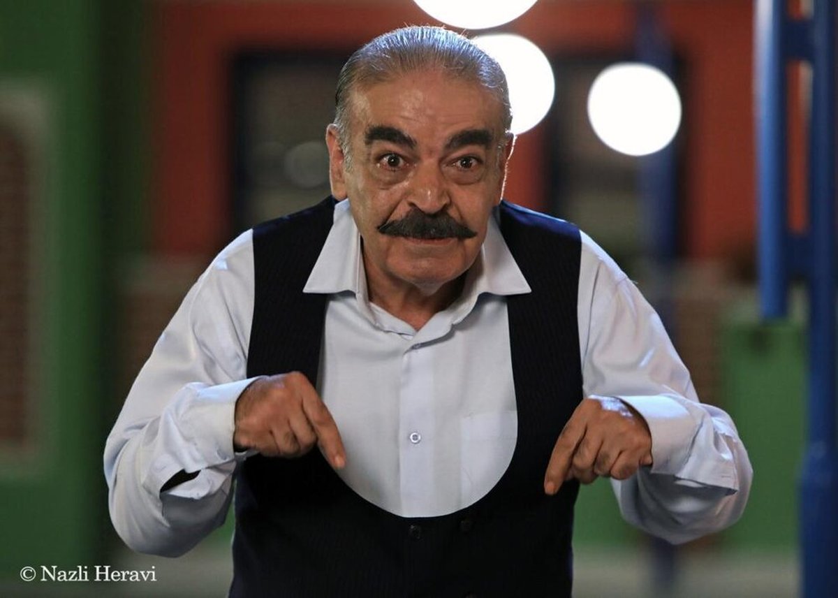 حمید لولایی بچهمحل عموپورنگ شد+تصویر دیده نشده